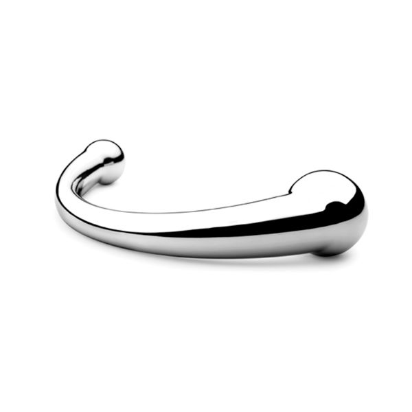 Curved Steel Dildo