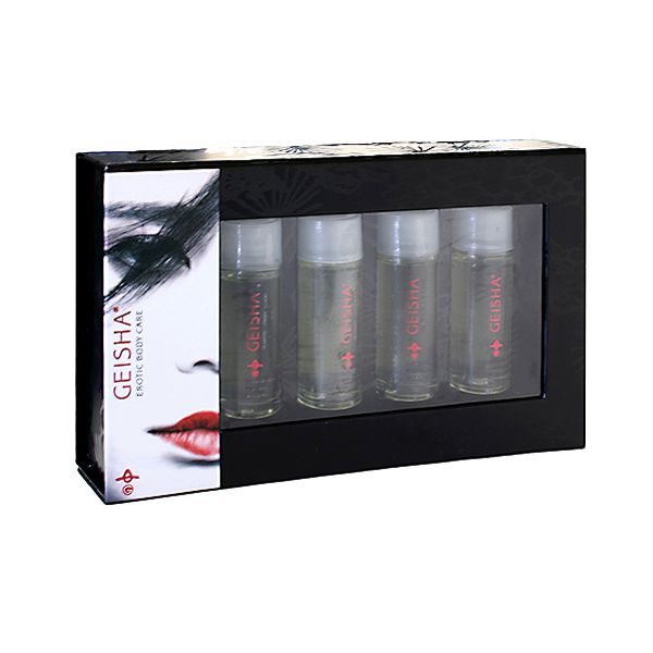 Geisha Giftbox Massage Oil