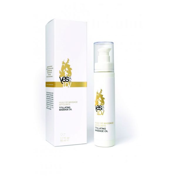 Huile de massage enivrante