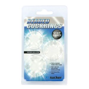 XLsucker Stretchy Cockrings