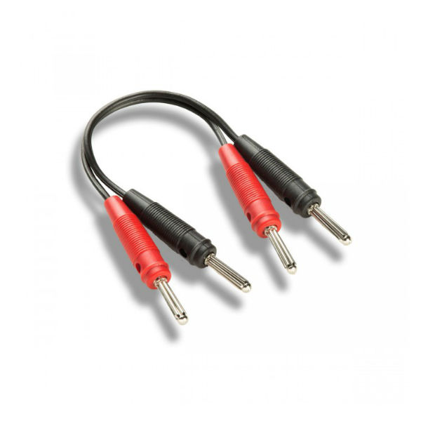 Adaptador doble banana