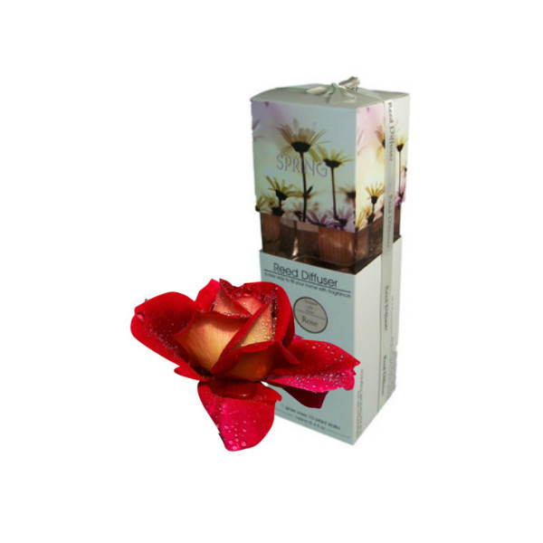 Difusor esencia de rosas