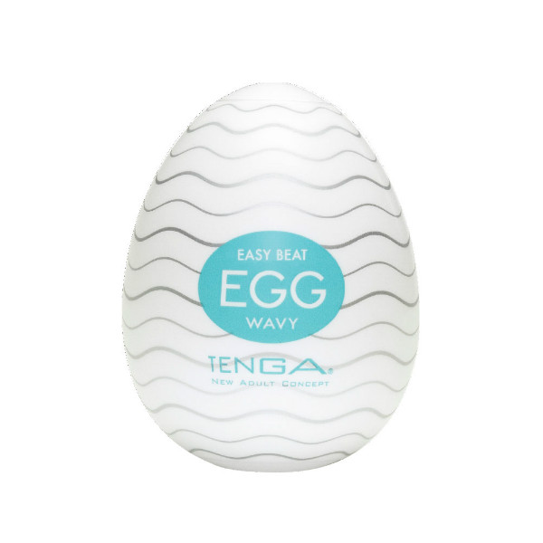 Tenga Egg wavy