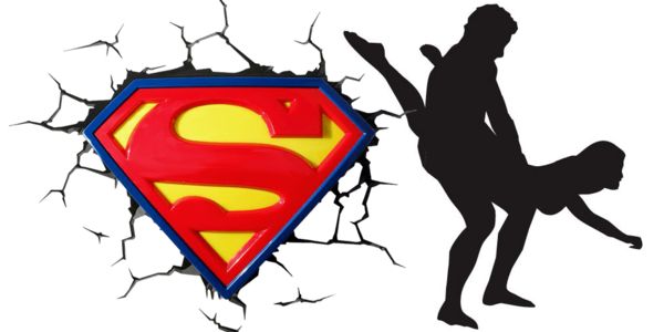 Superman postura sexual ¡¡Te atreves ha probar algo diferente!!