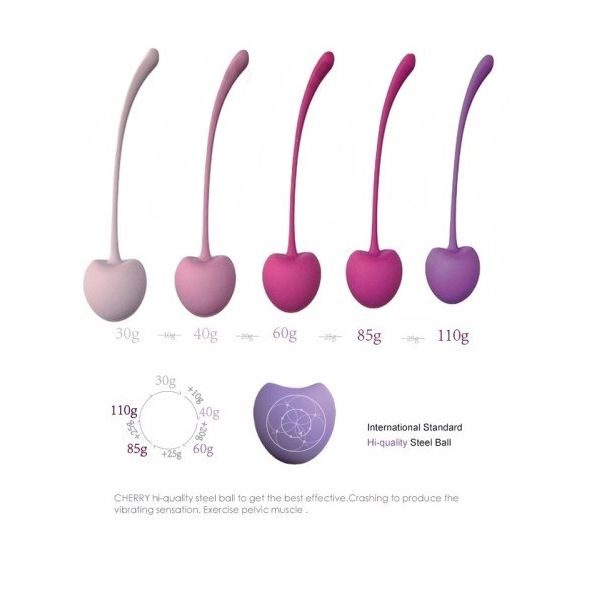 Cherry Kegel Balls - Imagen 5