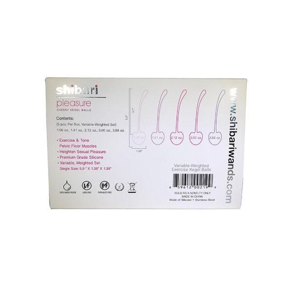 Cherry Kegel Balls - Imagen 7